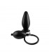 Plug Anal Inflable Negro