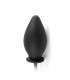 Plug Anal Inflable Negro