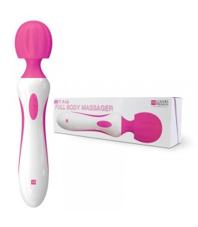 Loverspremium - Masajeador de Cuerpo Entero XL Rosa