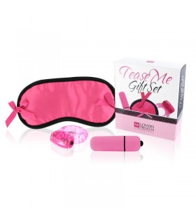 Loverspremium - Set de Regalo Tease me Color Rosa