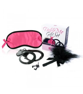Loverspremium - Set de Regalo Tickle Me Color Rosa