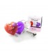 Loverspremium - Corazones de Masaje Caliente (3 pcs)