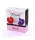 Loverspremium - Corazones de Masaje Caliente (3 pcs)