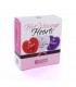 Loverspremium - Corazones de Masaje Caliente (3 pcs)
