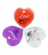 Loverspremium - Corazones de Masaje Caliente (3 pcs)