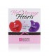 Loverspremium - Corazones de Masaje Caliente (3 pcs)