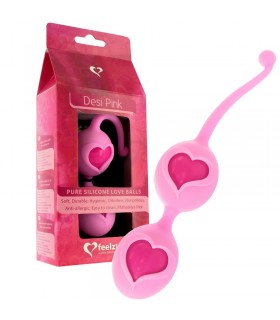 Feelz Toys Bolas Keggel Desi Rosa