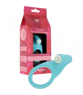 Feelz Toys Anillo Vibrador Muvee Azul