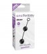 Anal Fantasy Collection Bolas Vibradoras Elite - Color Negro