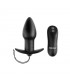 Plug Anal con Control Remoto Color Negro