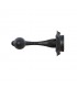 Fantasy C-Ringz Anillo con Plug Anal Pesado Color Negro
