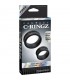 Set 2 Anillos para el Pene Negro