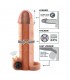 Fantasy X-tensions Vibrador Real Feel de 5,1 cm con Extensió