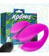 Roomie Vibrador para Parejas Rosa Silicona Líquida Unibody C