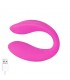 Roomie Vibrador para Parejas Rosa Silicona Líquida Unibody C