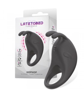 Hophop Anillo Vibrador USB Silicona