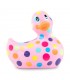 Estimulador I Rub My Duckie 2.0 Happiness Rosa y Multicolor