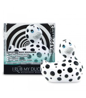 Estimulador I Rub My Duckie 2.0 Happiness Blanco y Negro