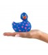 Estimulador I Rub My Duckie 2.0 Romance Purpura y Rosa