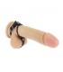 Anillo para el Pene y Testículos 35 mm de Goma