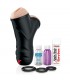 PDX Elite Masturbador de Doble Penetración Vibrador