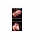 Dildo Triple Densidad Testiculos Oscilantes 8