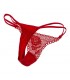 Tanga en Rosa Rojo