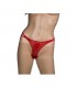 Tanga en Rosa Rojo