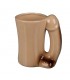 Taza Cerámica Asa Pene