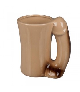 Taza Cerámica Asa Pene