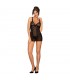 Lucita Teddy con Tanga Negro