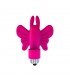 Monarch Bala Vibradora Mariposa Silicona Rosa