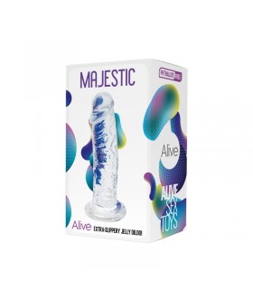 Dildo Jelly Majestic 14.7 cm