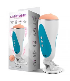 Onalis High Tech Masturbador Sistema Gemidos y Vibración Vag