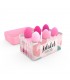 Adalet Kit 6 Bolas Kegel Silicona