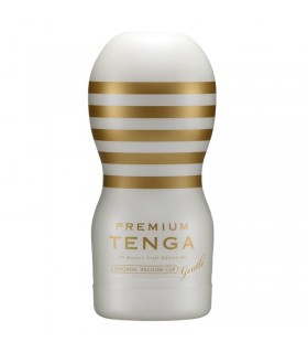 Masturbador Premium Tenga Original Vacuum Cup Gentle