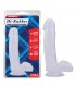 Dildo Hi-Rubber 7 Transparente