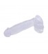 Dildo Hi-Rubber 7 Transparente