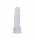 Dildo Hi-Rubber 7 Transparente