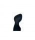 Vibrador Prostático Silicona Negro