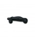 Vibrador Prostático Silicona Negro