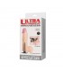 Baile Arnés con Dildo Color Natural a Control Remoto