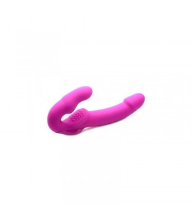 Evoke Vibrador Doble Rosa
