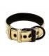 Collar con Correa Bondage Dorado