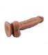 Dildo Dual Density Fashion 21 x 4.1 cm Bronceado