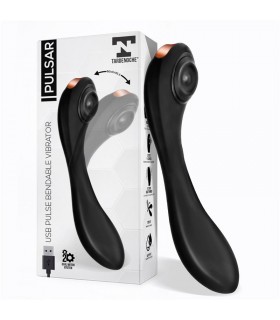 Pulsar Vibrador con Esqueleto Articulado Silicona USB