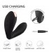 Pulsar Vibrador con Esqueleto Articulado Silicona USB