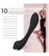 Pulsar Vibrador con Esqueleto Articulado Silicona USB