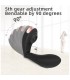 Pulsar Vibrador con Esqueleto Articulado Silicona USB
