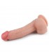 Dildo Nature 8 Silicona Líquida Natural